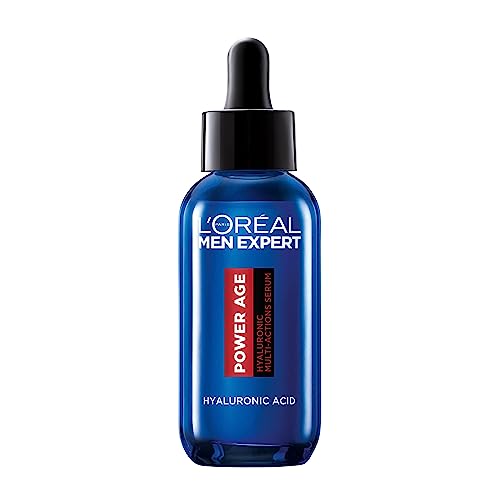 L'Oréal Men's Hyaluronic Acid Anti-Aging Serum 30ml