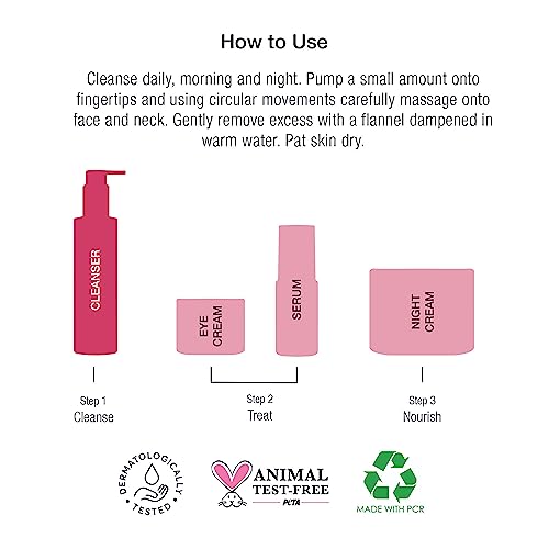 Super Facialist Advanced Anti-Aging Cleansing Latte 200ml