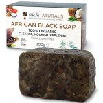 PraNaturals African Black Soap – Natural Anti-Aging Cleanser