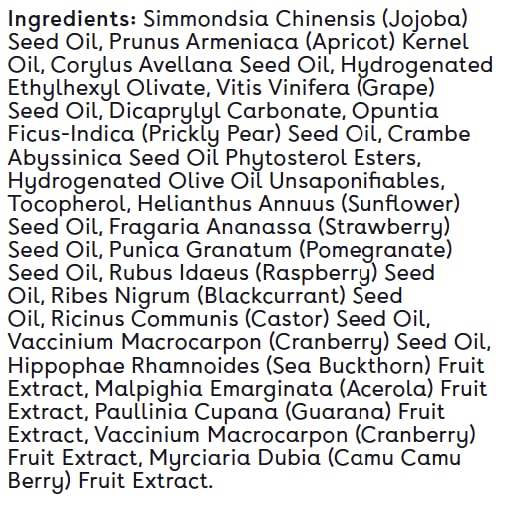 Ellipsis Labs Multivitamin Facial Oil for Hydration