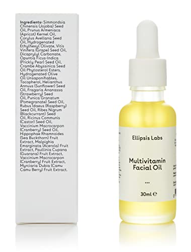 Ellipsis Labs Multivitamin Facial Oil for Hydration