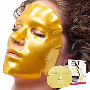 50 Pack 24K Gold Collagen Face Masks