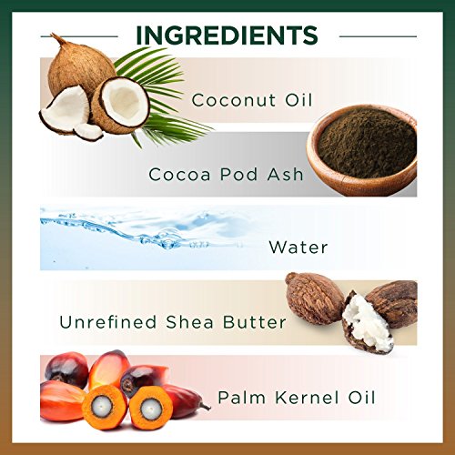 PraNaturals African Black Soap – Natural Anti-Aging Cleanser