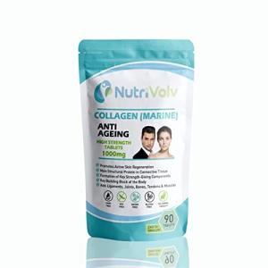 Nutrivolv Marine Collagen Supplement for Skin and Joints