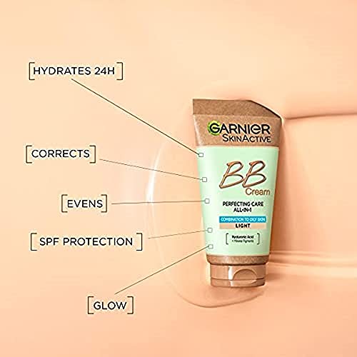Garnier Oil-Free BB Cream, Light Shade, SPF 25