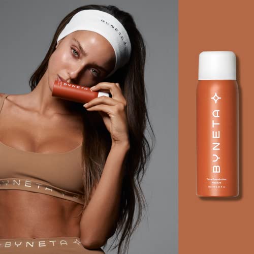 Byneta Medium Spray Foundation - Evens Skin Tone