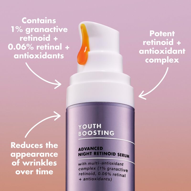 e.l.f. Youth Boosting Night Retinoid Serum