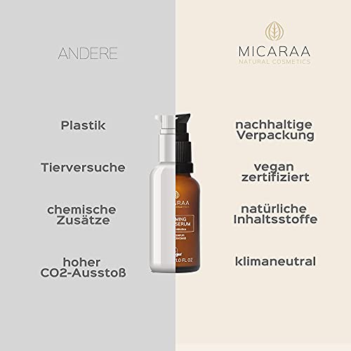 Micarra Calming Face Serum for Sensitive Skin