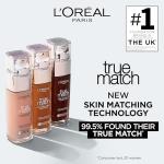 L’Oréal Paris True Match Liquid Foundation - 2C Rose Vanilla