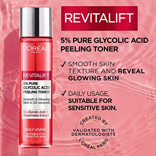 L'Oreal Paris Revitalift Glycolic Acid Toner 180ml