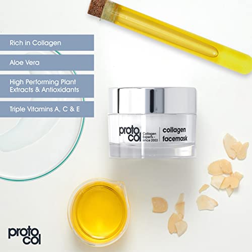 Collagen Face Mask for Youthful, Radiant Skin