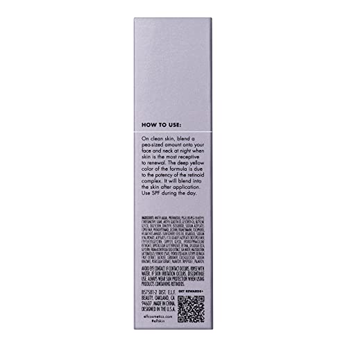 e.l.f. Youth Boosting Night Retinoid Serum