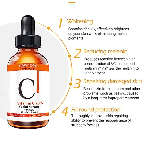 Vitamin C Face Serum with Hyaluronic Acid