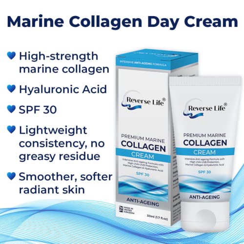 Hydrating Marine Collagen Day Cream with SPF 30