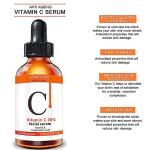 Vitamin C Face Serum with Hyaluronic Acid
