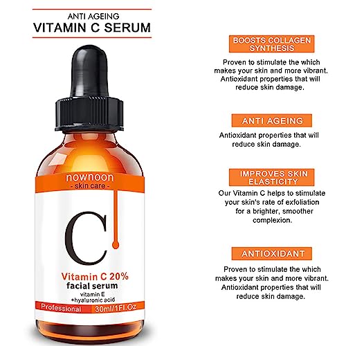 Vitamin C Face Serum with Hyaluronic Acid