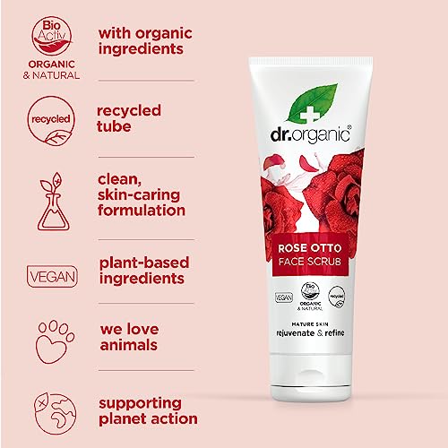 Rose Otto Facial Exfoliant 125ml