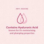 Anti-Aging Face Wash with Hyaluronic Acid 200ml