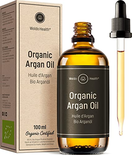 100% Pure Organic Argan Oil for Anti-Aging