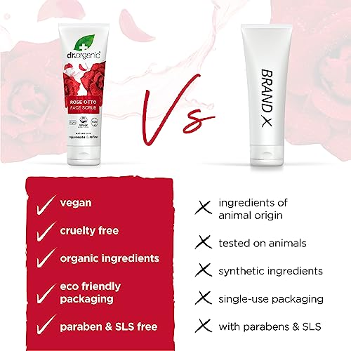 Rose Otto Facial Exfoliant 125ml