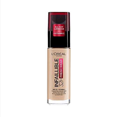 L'Oréal Paris Infallible 32H Weightless Foundation, SPF 25