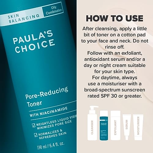 Paula's Choice Skin Balancing Toner for Oily Skin