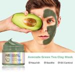 Kurkuma Vitamin C Gesichtsmaske Set für Akne