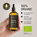 100% Pure Organic Argan Oil for Anti-Aging