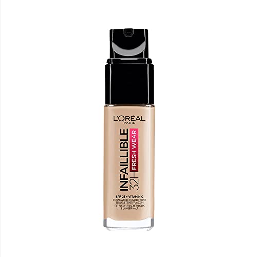 L'Oréal Paris Infallible 32H Weightless Foundation, SPF 25