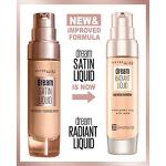 Maybelline Dream Satin Liquid Foundation - Fresh Beige