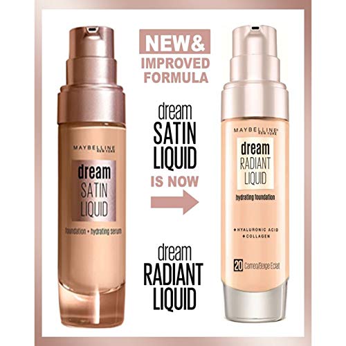 Maybelline Dream Satin Liquid Foundation - Fresh Beige