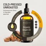 100% Pure Organic Argan Oil for Anti-Aging