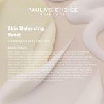 Paula's Choice Skin Balancing Toner for Oily Skin