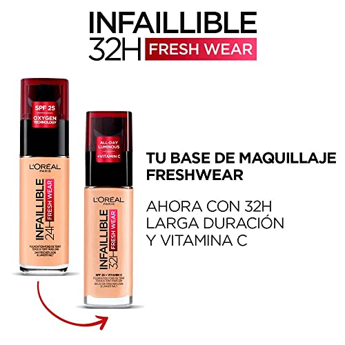 L'Oréal Paris Infallible 32H Weightless Foundation, SPF 25