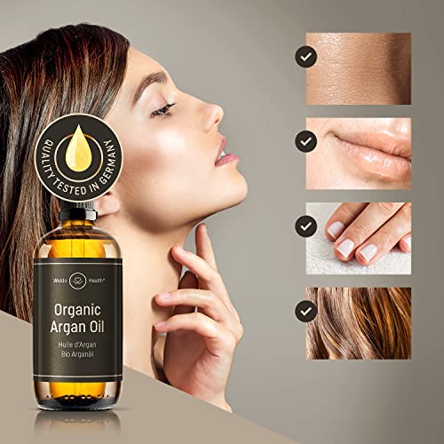 100% Pure Organic Argan Oil for Anti-Aging
