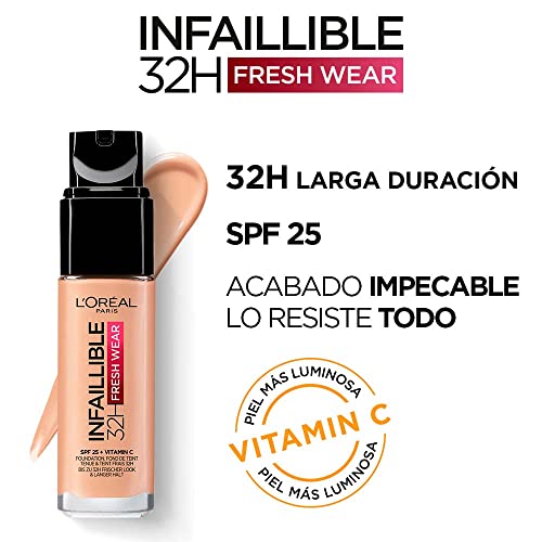 L'Oréal Paris Infallible 32H Weightless Foundation, SPF 25