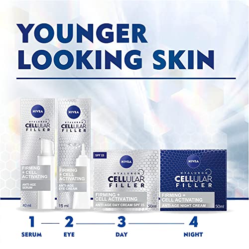 Nivea Anti-Aging Eye Cream, 15 ml