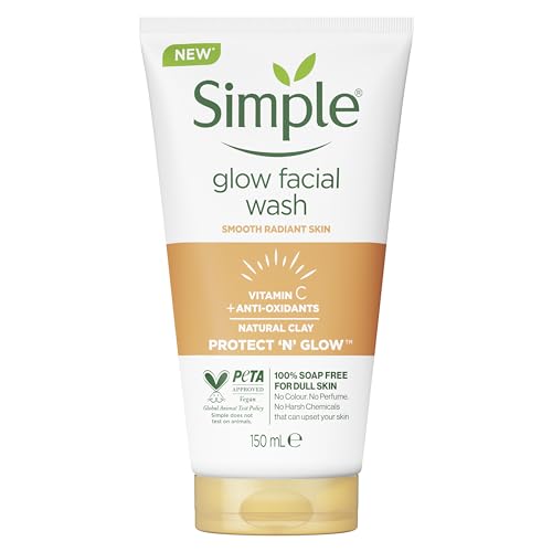 Glow Clay Polish Cleanser for Radiant Skin