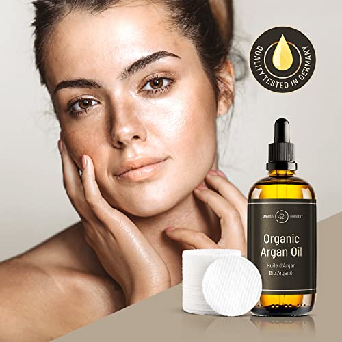 100% Pure Organic Argan Oil for Anti-Aging