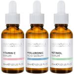 PraNaturals 3x30ml Skin Perfecting Serum Kit