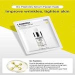 Lanbena 7-Pack Anti-Aging Facial Masks Set