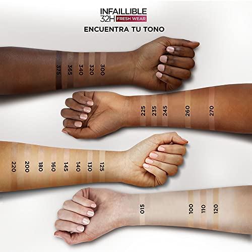 L'Oréal Paris Infallible 32H Weightless Foundation, SPF 25