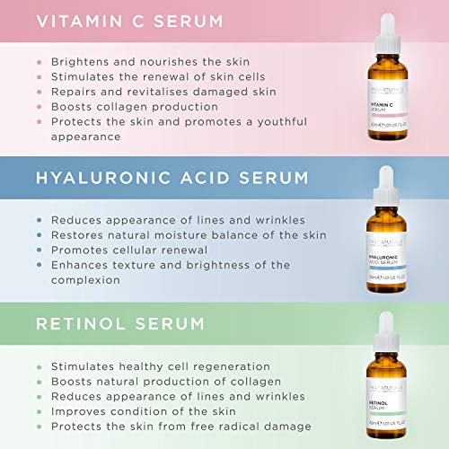 PraNaturals 3x30ml Skin Perfecting Serum Kit