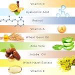 PraNaturals 3x30ml Skin Perfecting Serum Kit