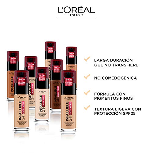 L'Oréal Paris Infallible 32H Weightless Foundation, SPF 25