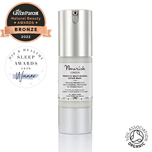 Nourish London Probiotic Mineral Repair Mask