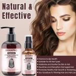 Rosemary Oil Hair Growth Serum & Shampoo