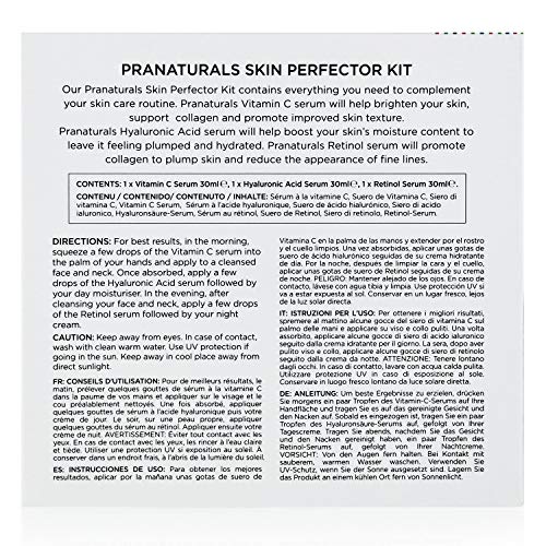 PraNaturals 3x30ml Skin Perfecting Serum Kit