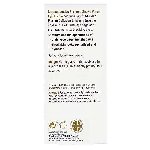 Balance Active Formula Snake Venom Eye Cream 15 ml