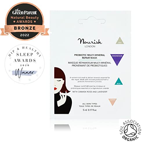 Nourish London Probiotic Mineral Repair Mask